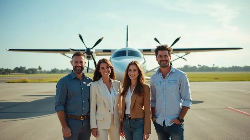 Corporate Seaplane Charter Indonesia
