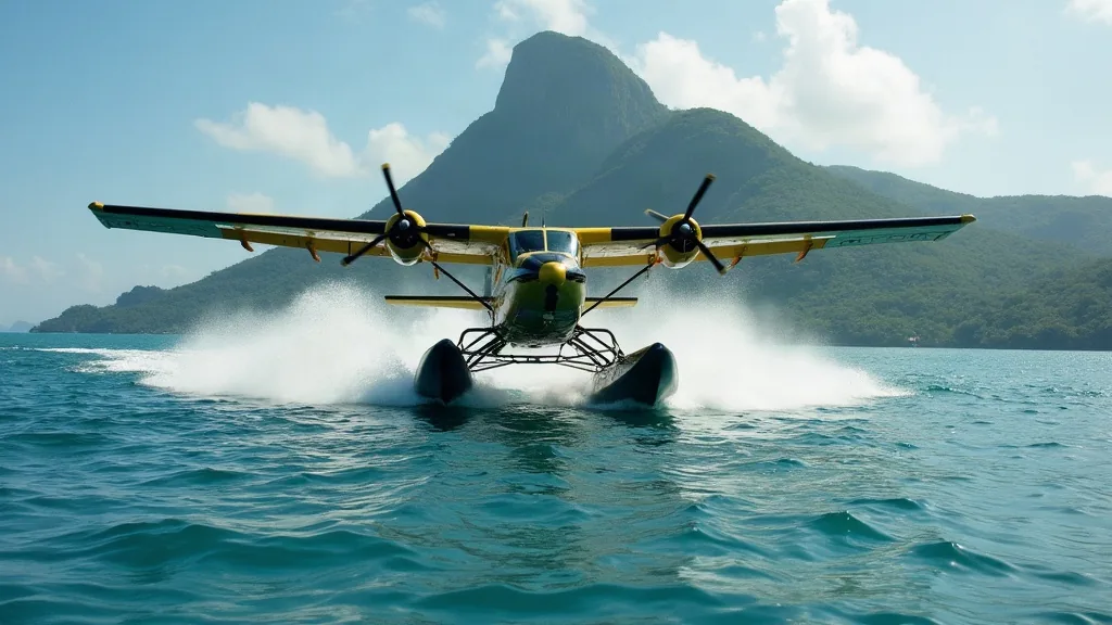 Multi-Destination Seaplane Itinerary Planning