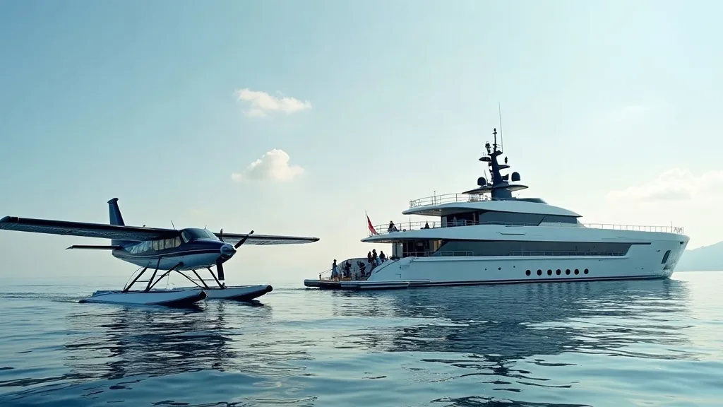 Seaplane Transfer to Yacht: Booking & Rendezvous Guide